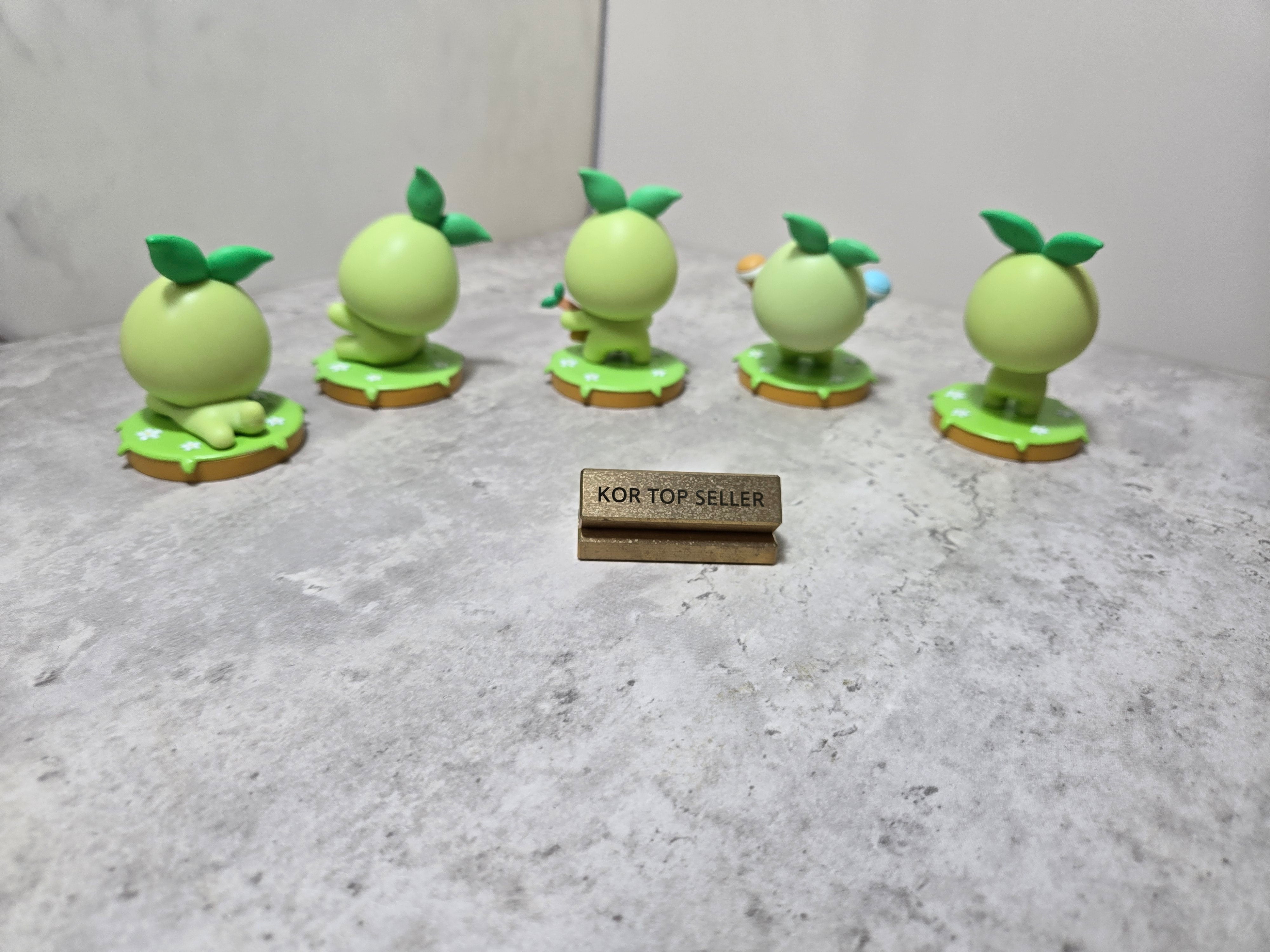 OPENED/USED] Official Lost Ark MOKOKO Figure 5type SET Limited