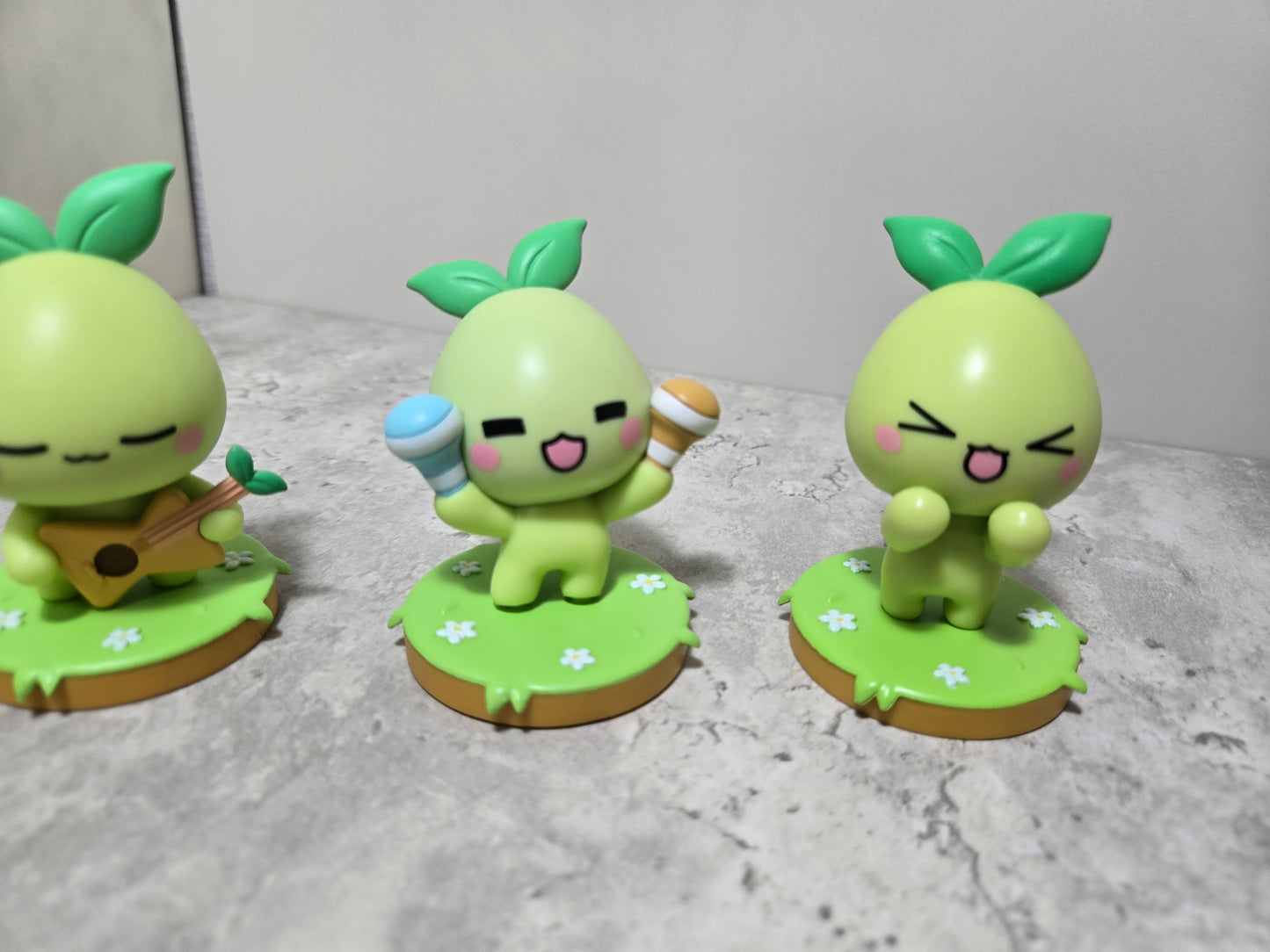 [OPENED/USED] Official Lost Ark MOKOKO Figure 5type SET Limited Edition NOBOX