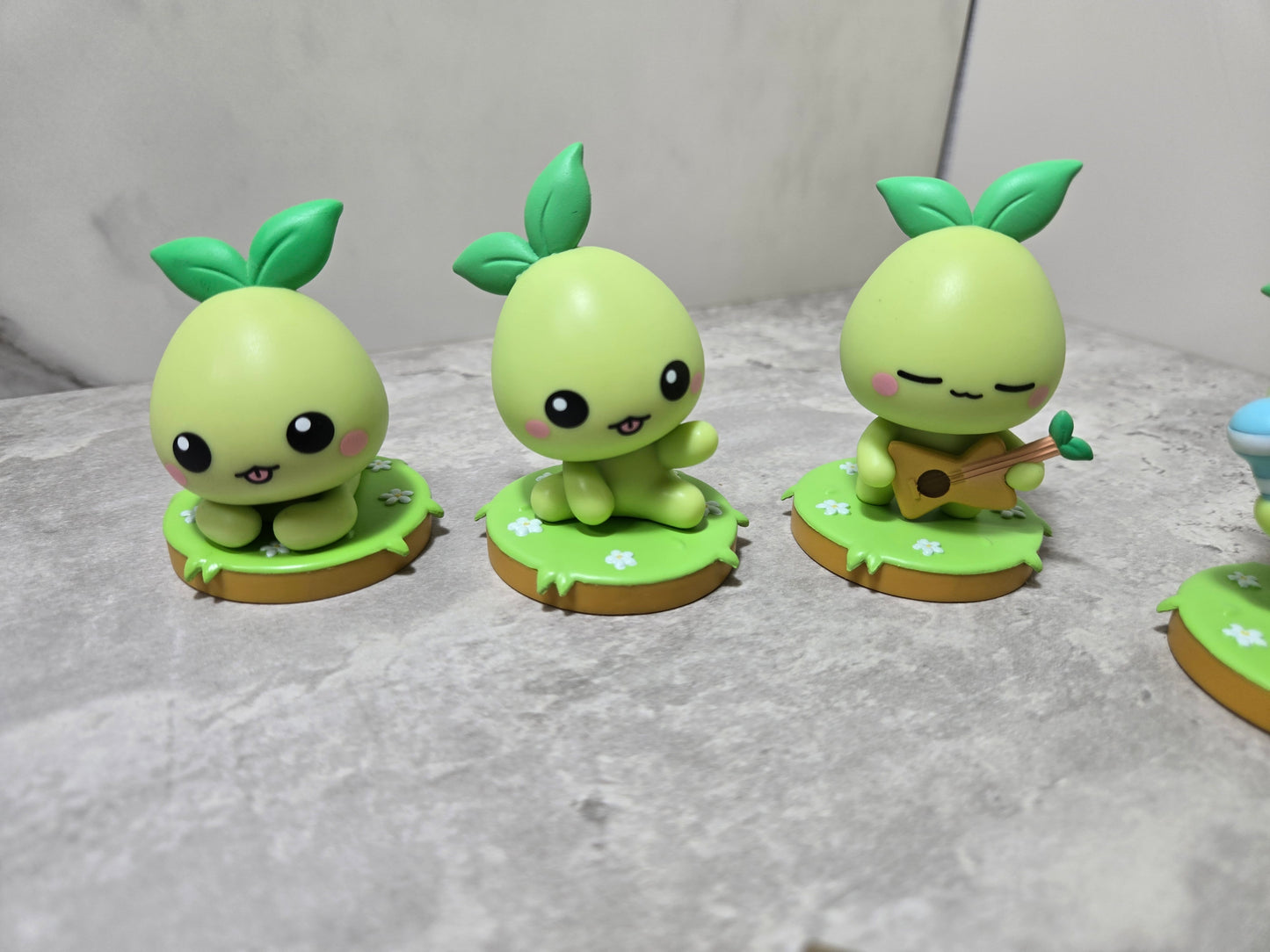 [OPENED/USED] Official Lost Ark MOKOKO Figure 5type SET Limited Edition NOBOX