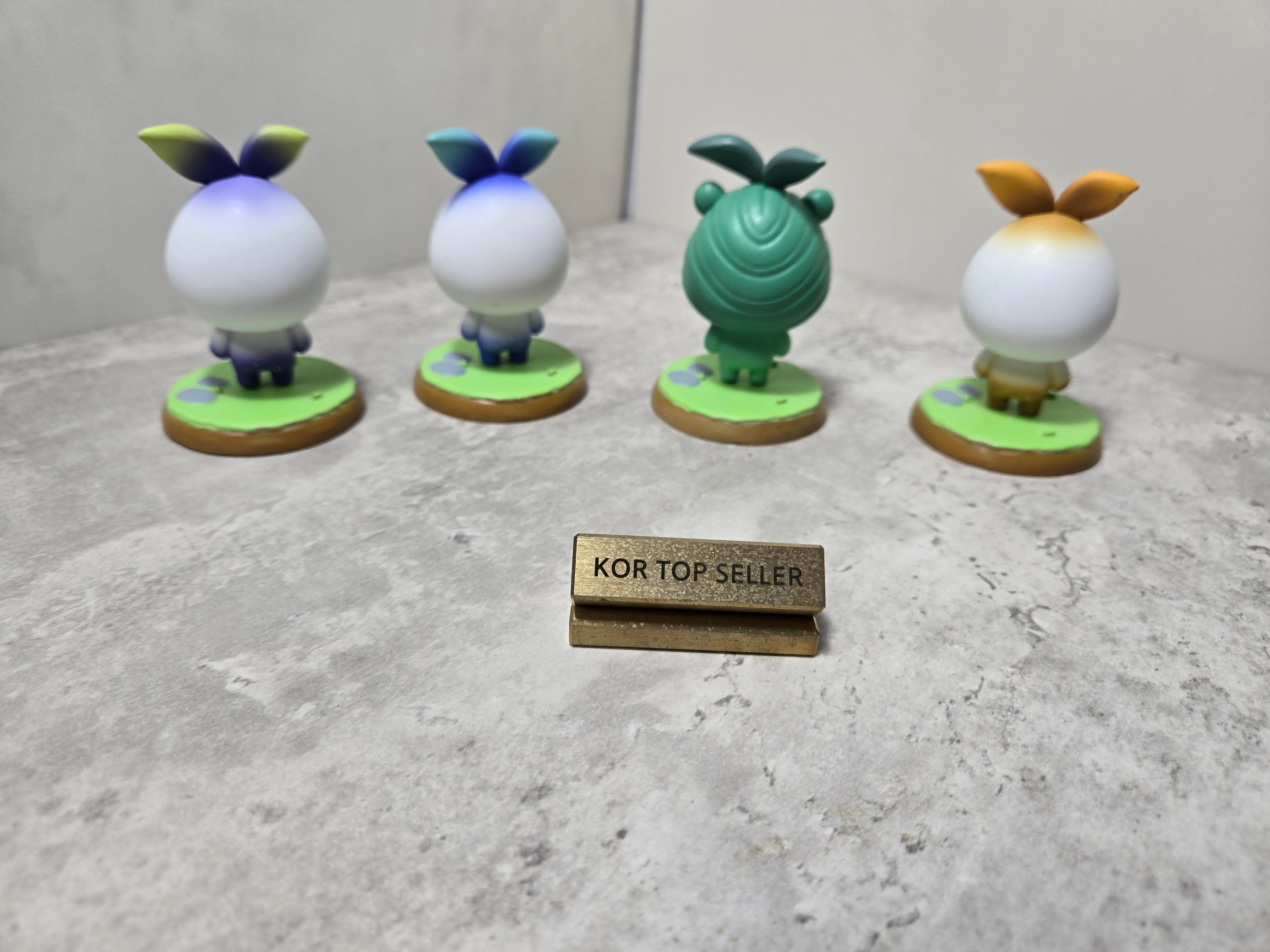 Used* Lost Ark Mokoko Figure 4type 1SET – KTS - KOR TOP SELLER