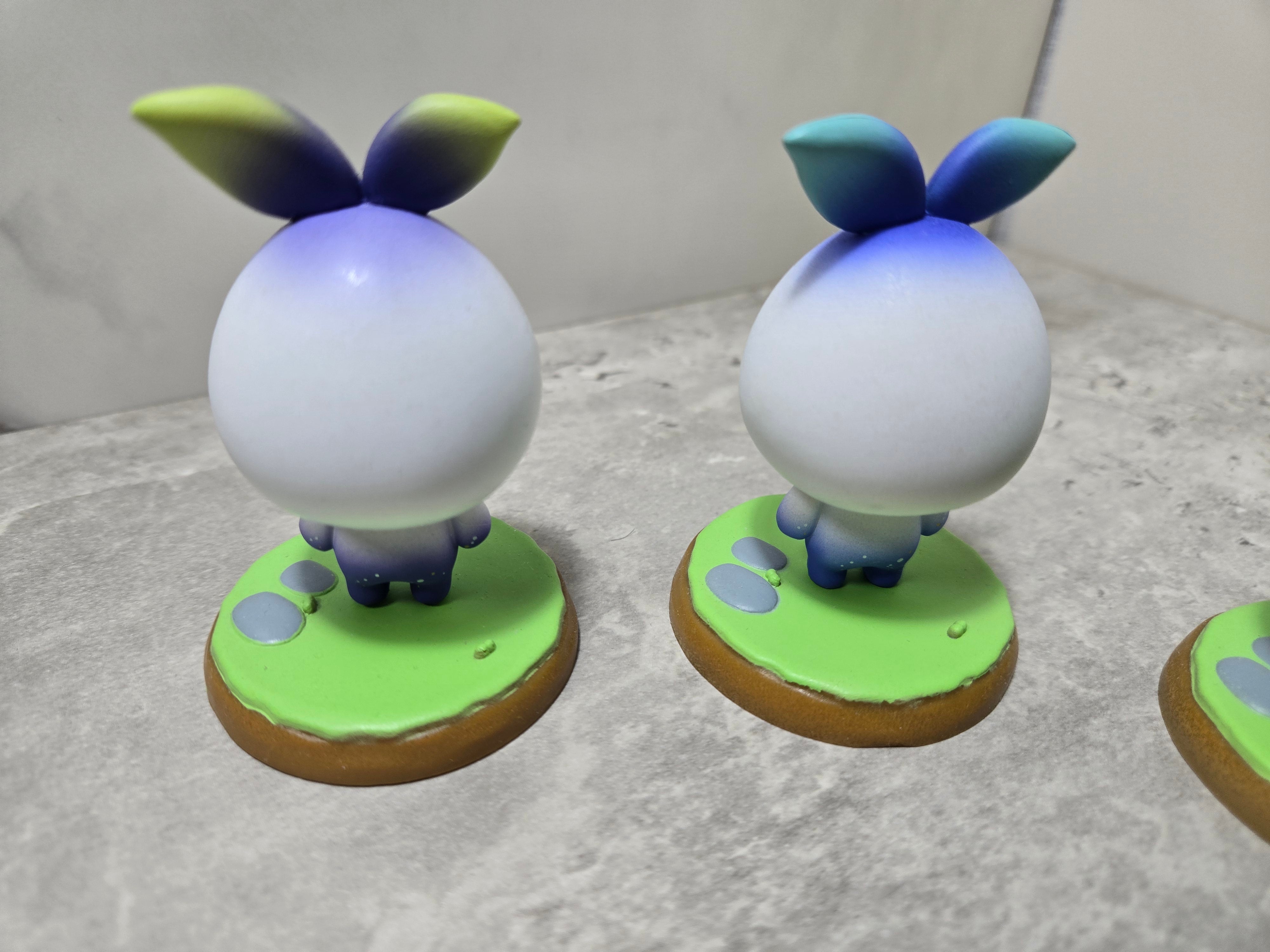 Used* Lost Ark Mokoko Figure 4type 1SET – KTS - KOR TOP SELLER