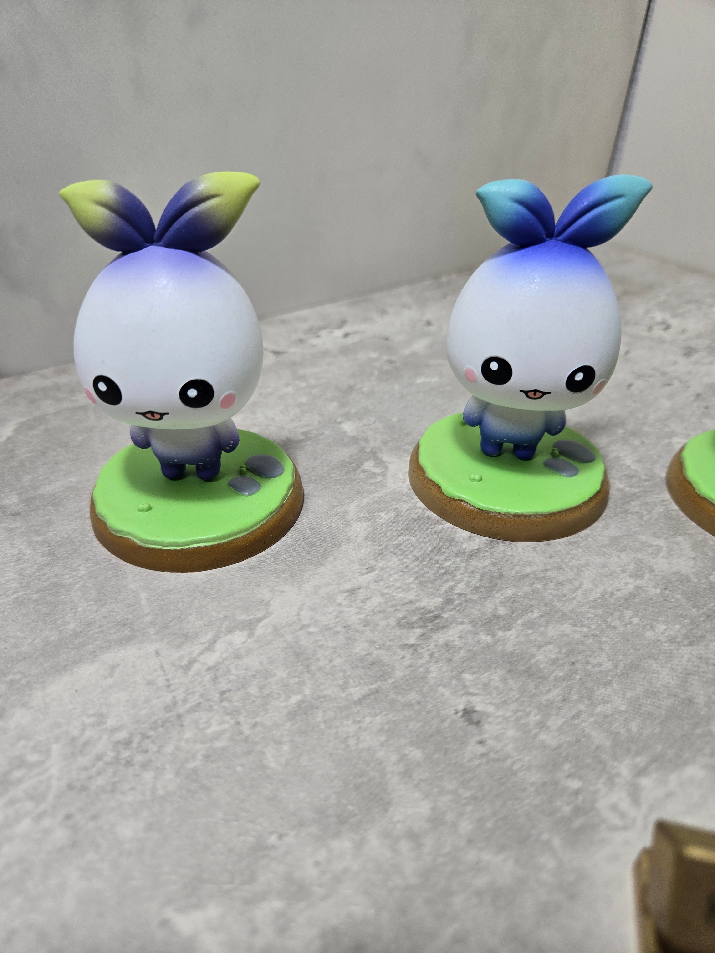 Used* Lost Ark Mokoko Figure 4type 1SET – KTS - KOR TOP SELLER