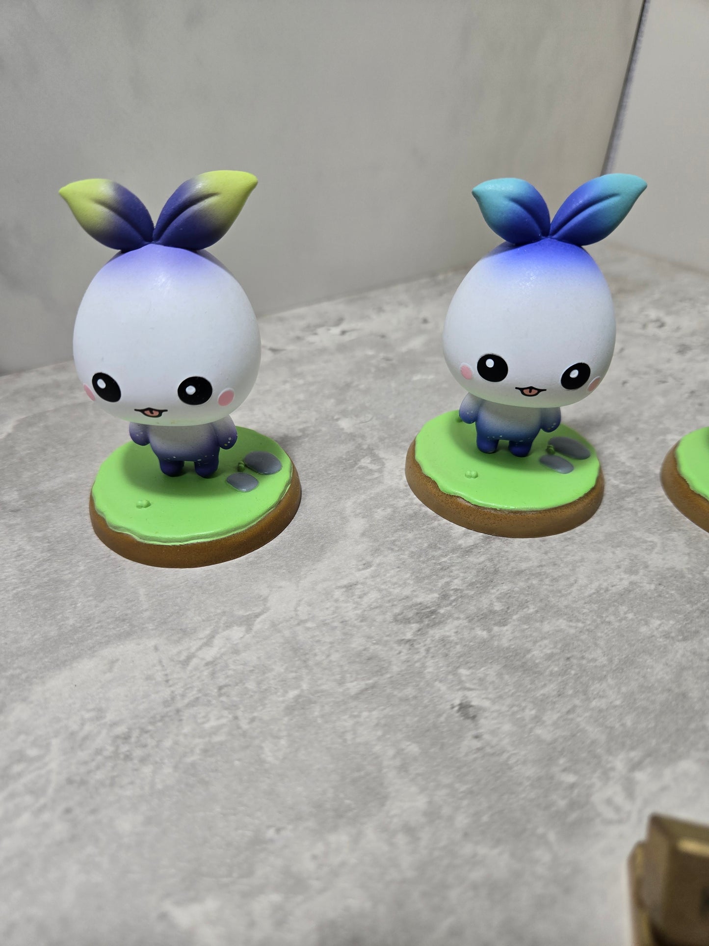 *Used* Lost Ark Mokoko Figure 4type 1SET