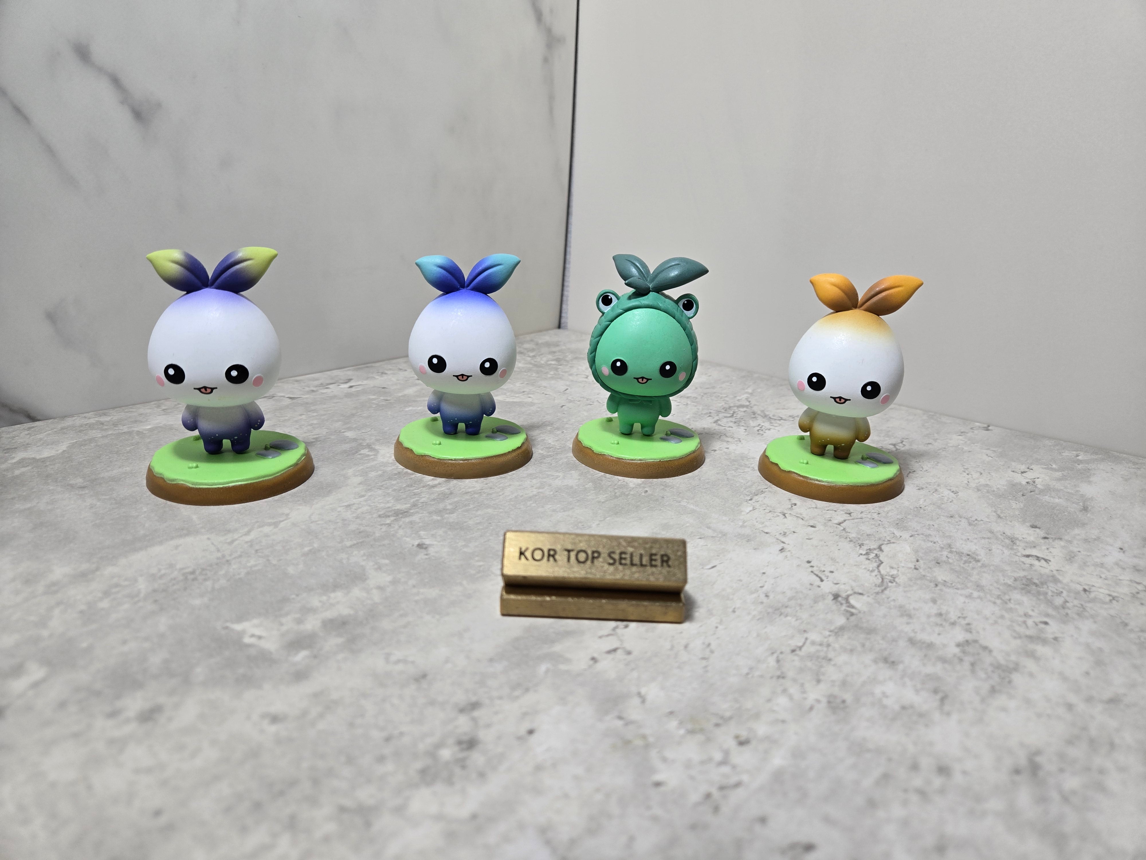 Used* Lost Ark Mokoko Figure 4type 1SET – KTS - KOR TOP SELLER