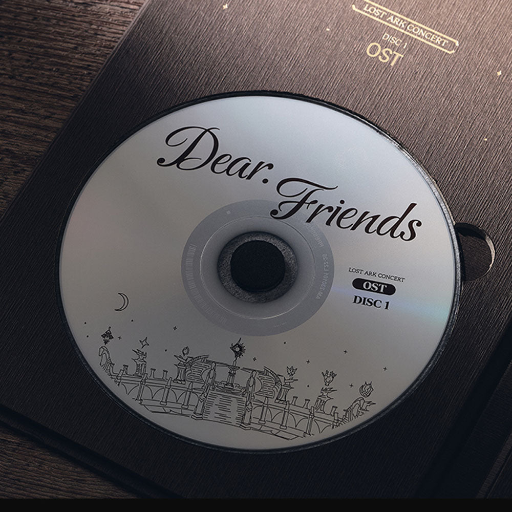 Official LOSTARK Dear Friends Sound Track OST 2023 ALBUM Package